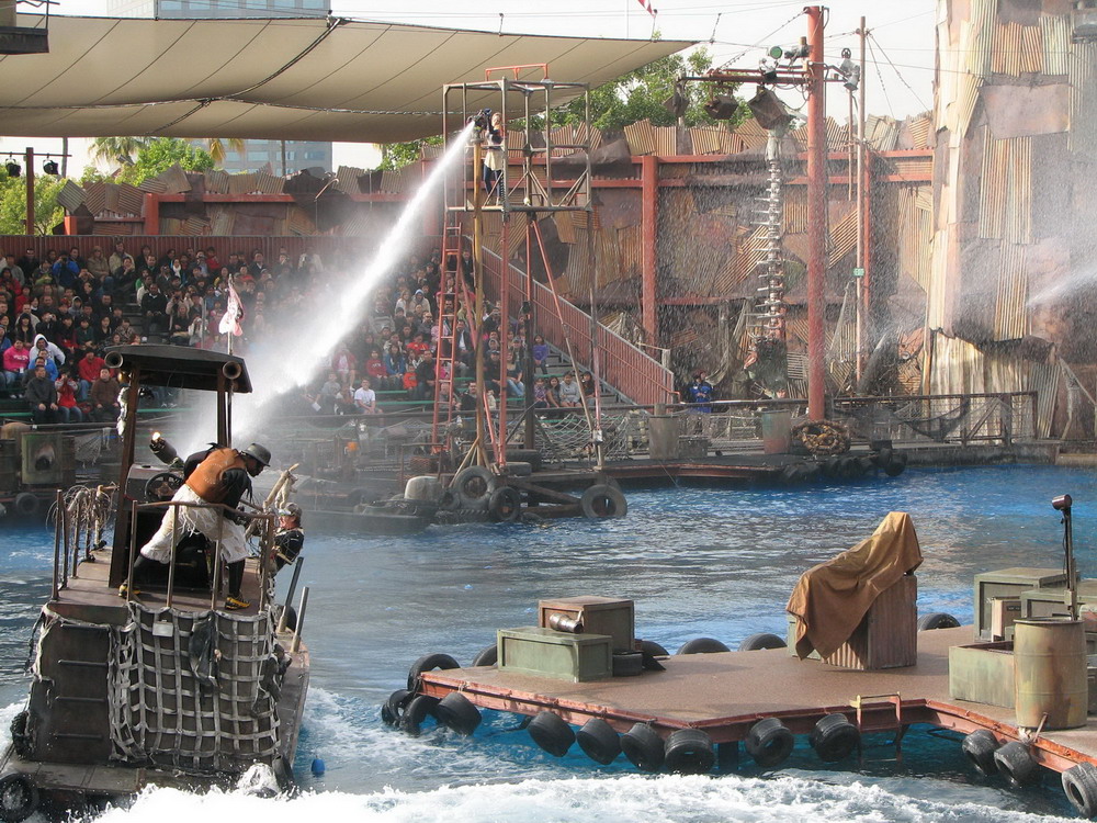 Popcorn Drama v Los Angeles 2.